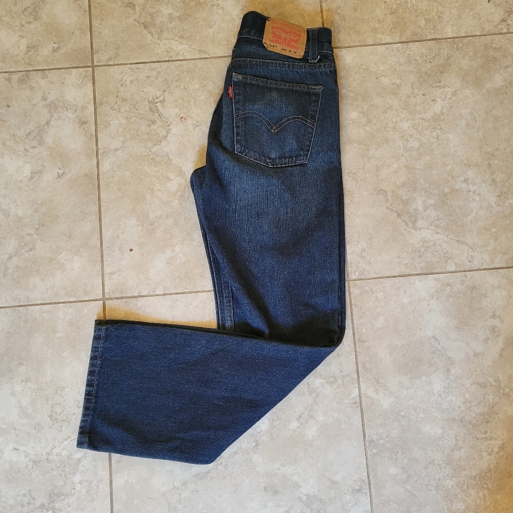Levi's 514 slim straight jeans